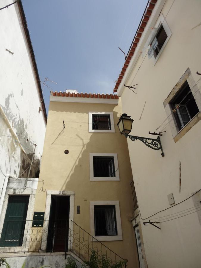 Alfama Leilighet Lisboa Eksteriør bilde