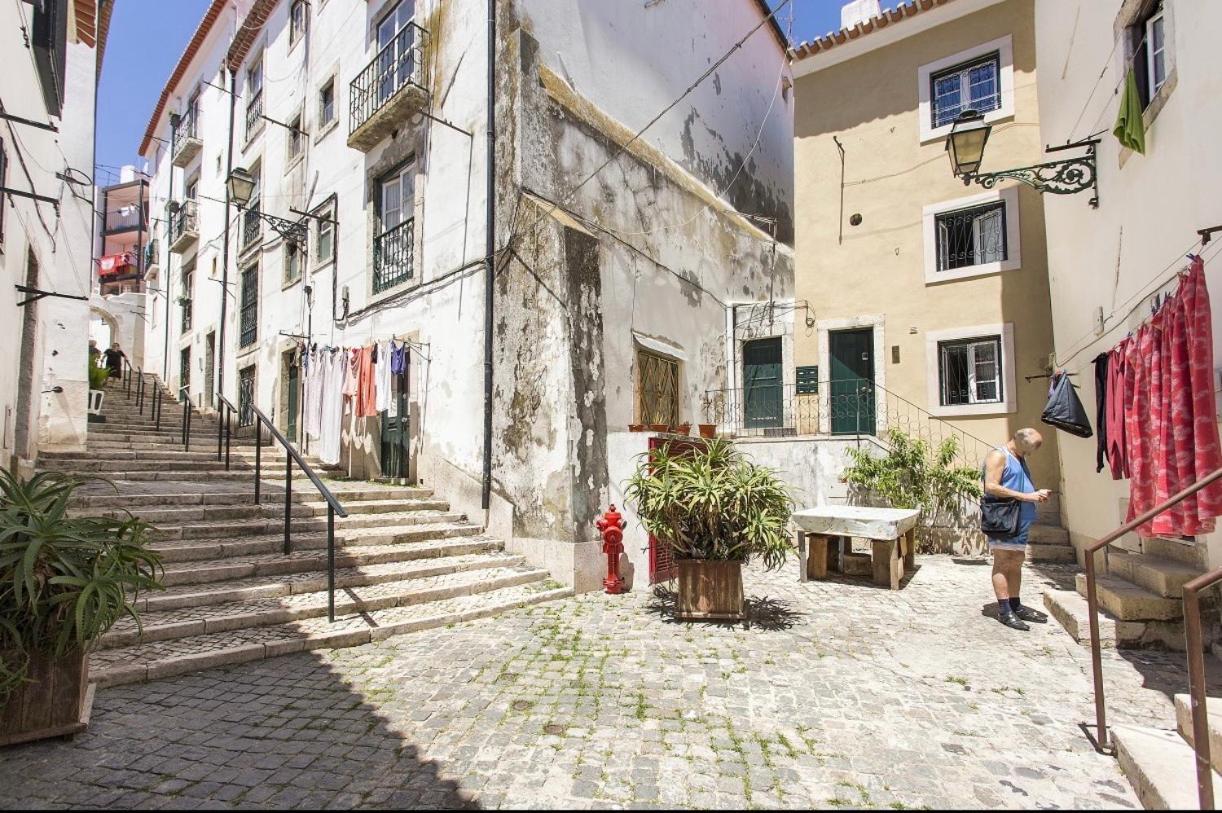 Alfama Leilighet Lisboa Eksteriør bilde
