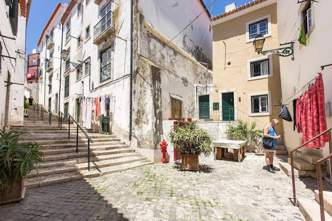 Alfama Leilighet Lisboa Eksteriør bilde